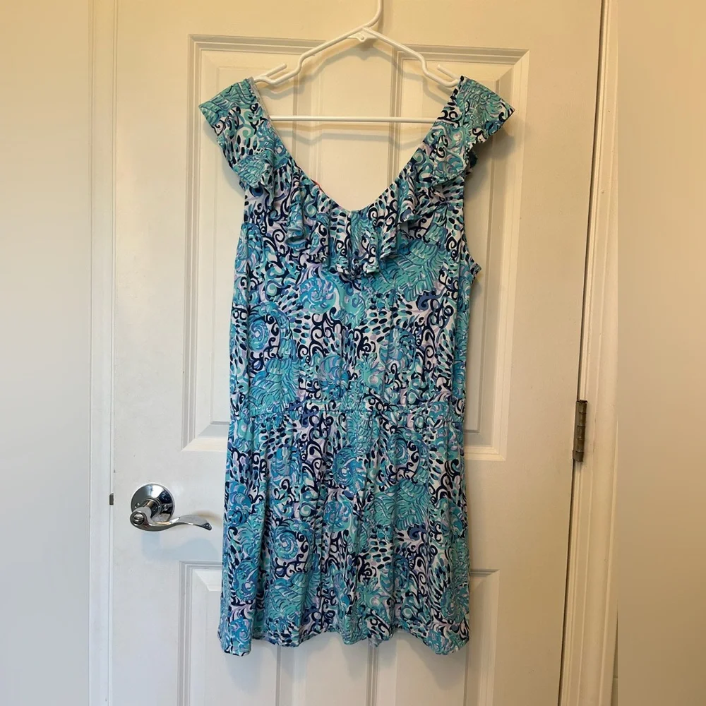 Lilly Pulitzer Alessa Romper - Picture 10 of 12